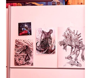 血まみれの死体の山 ラミネート加工イラスト - Etsy 日本