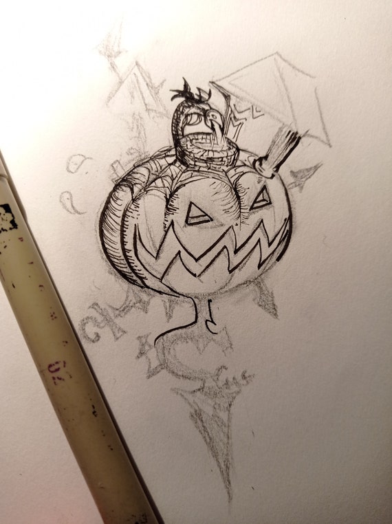 Kingdom Hearts Halloween Town Poster Drawing KH World - Etsy Israel Kingdom Hearts Halloween Town Poster Drawing KH World - Etsy Israel