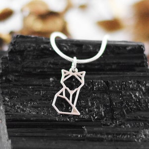 925 silver necklace "Little Fox"