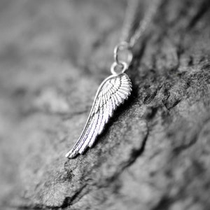 925 silver necklace "angel wings"