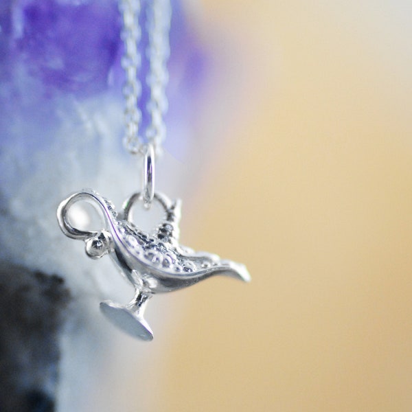 925 silver pendant "Magic Lamp" optionally with chain