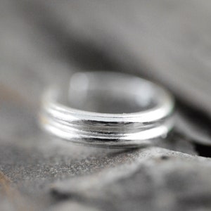 925er Silber Ear Cuff 18K II
