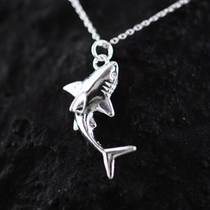 925 silver chain "Shark"