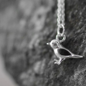 925 silver necklace "My Sparrow"