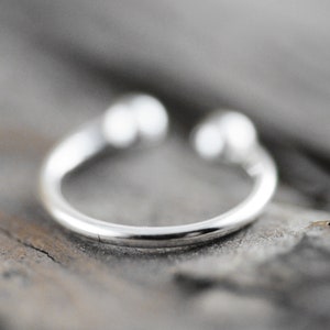 925er Silber Ear Cuff