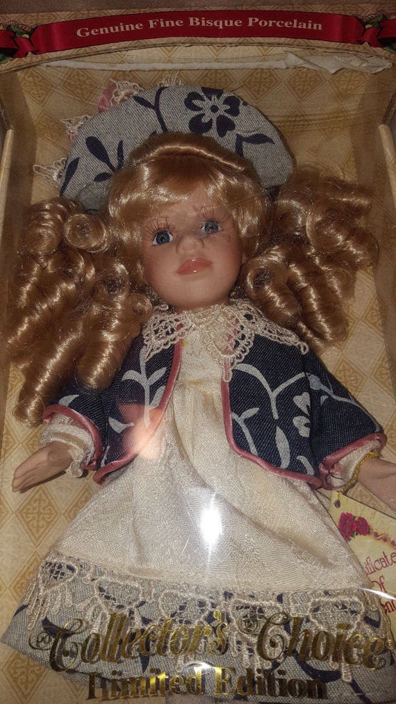 genuine fine bisque porcelain collectors choice value