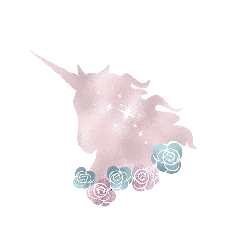 Download Unicorn SVG Unicorn Clipart Rose svg Unicorn head svg ...