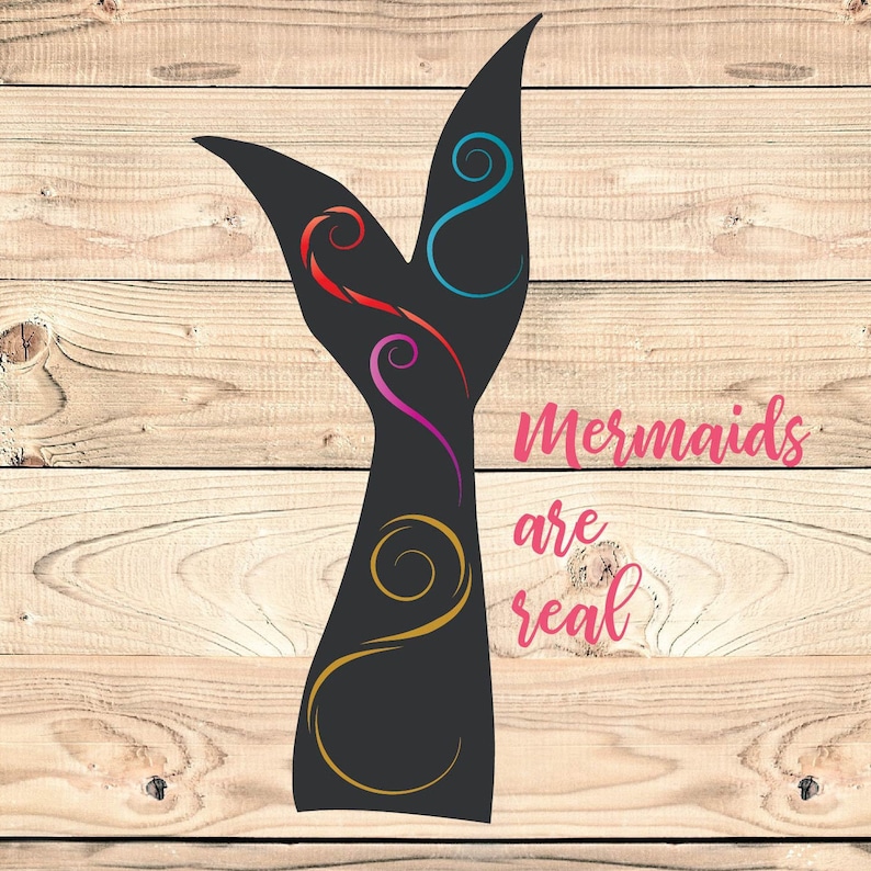 Download Mermaid SVG Mermaids are real Mermaid silhouette svg Beach ...