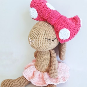 Bunny amigurumi pattern , crochet rabbit pattern, amigurumi toy, amigurumi patterns, crochet rabbit