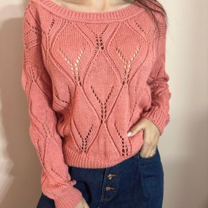 Blusa tejida Etsy Mexico