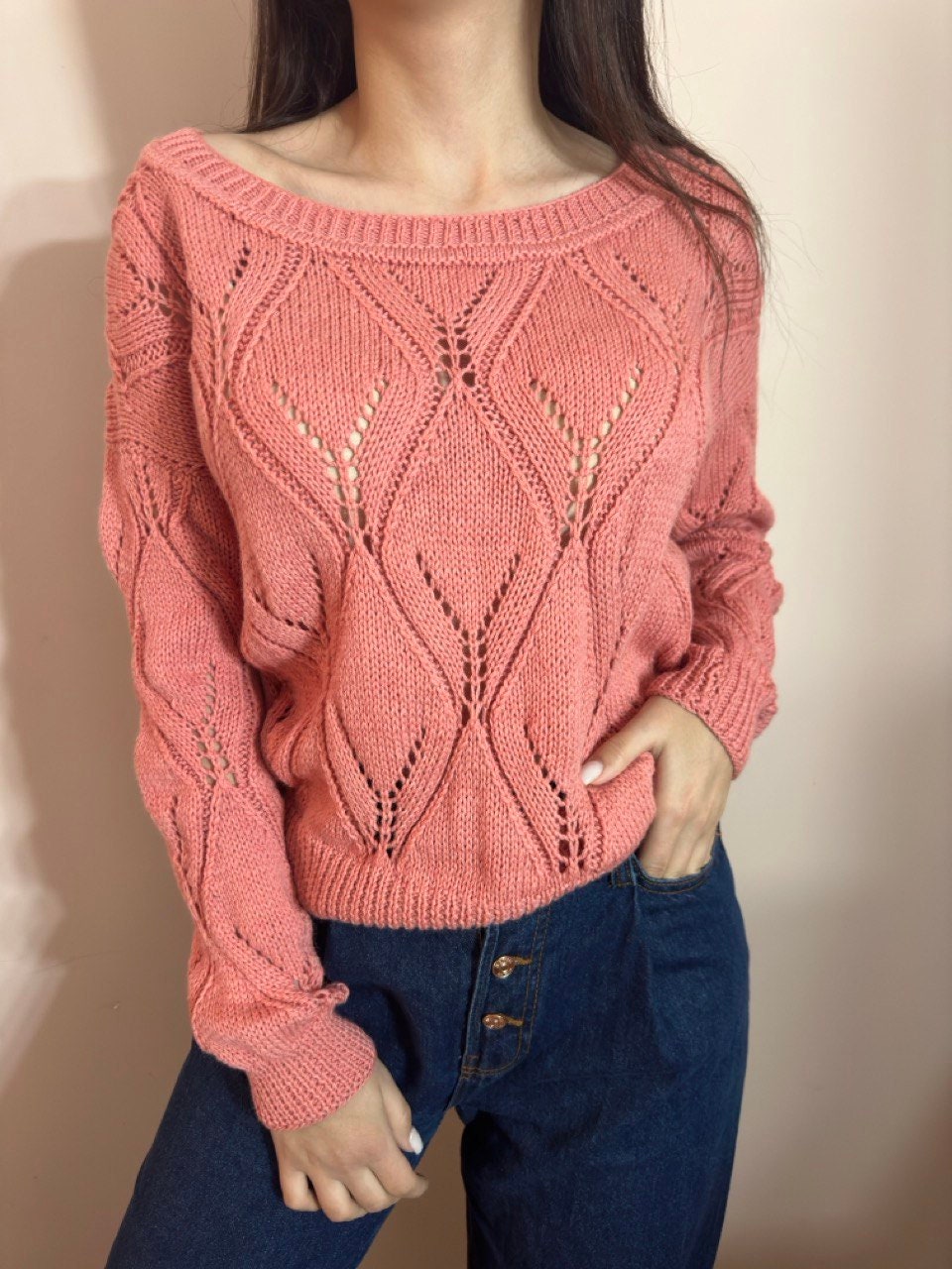 Blusas de crochet para dama new arrivals