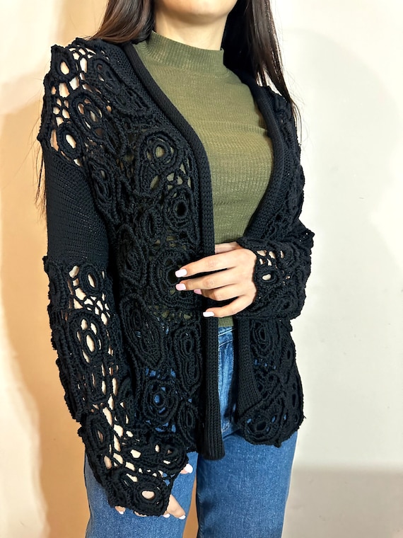 Leinwande Fruits Mix Crochet Top