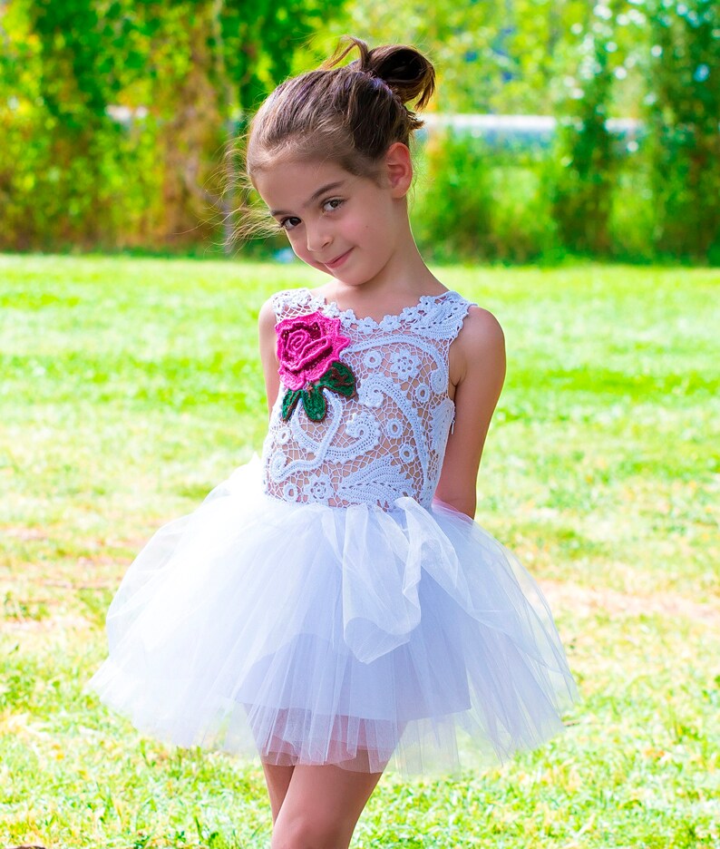 Baptism Dress Christening Irish handmade lace baby flower girl Etsy