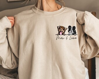 Dog Face Sweaters - Etsy
