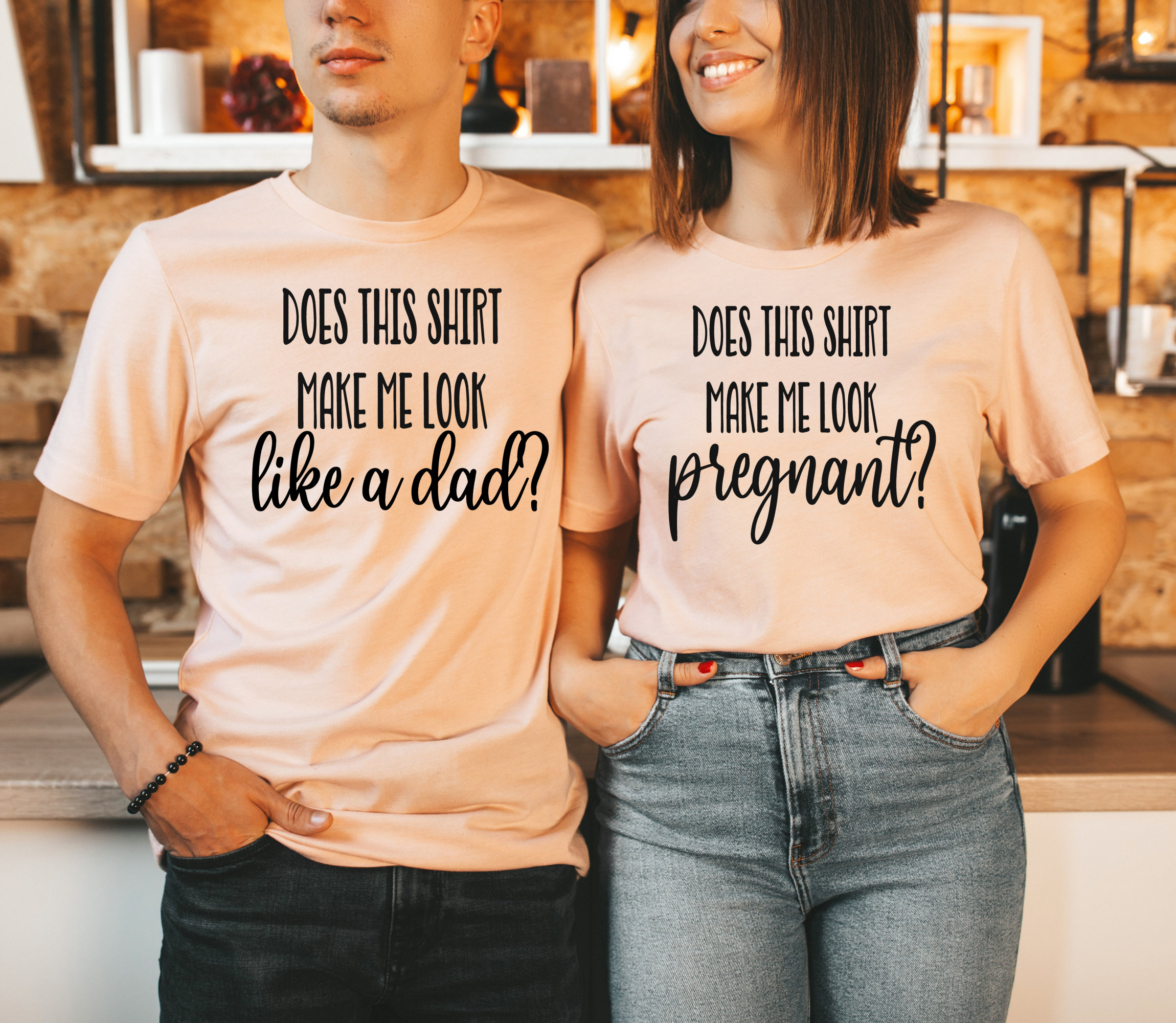 Couples Pregnancy Shirts Dad - Etsy