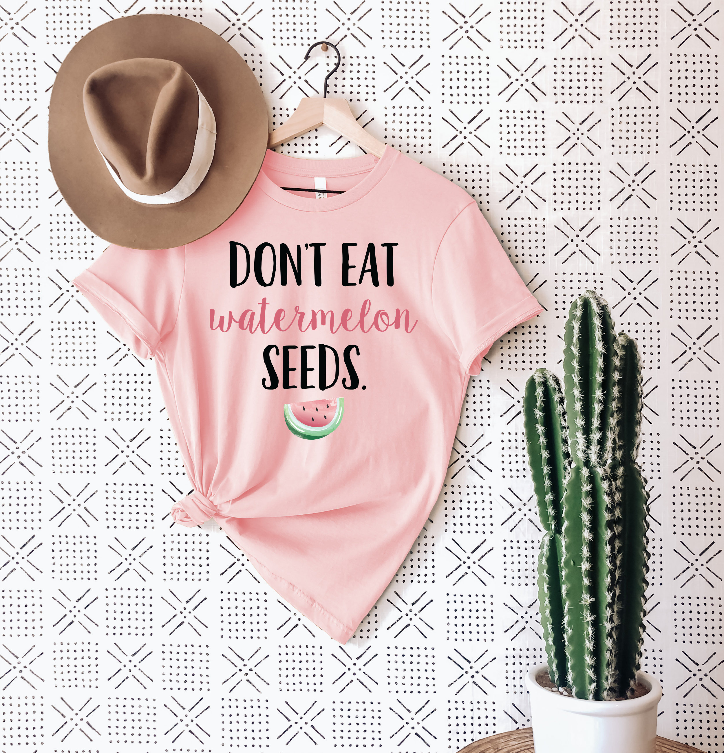Don't Eat Watermelon Seeds  Shirt Pregnancy Announcement First Time Pregnancy Funny Meme Pregnancy Reveal Shirt Plus Size Clothing Mom Shirt