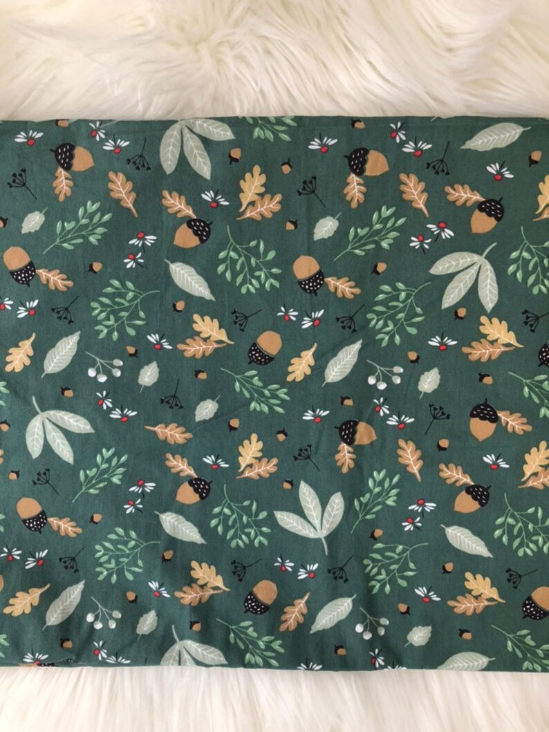 Fitted Cot Sheet Rafferty Print