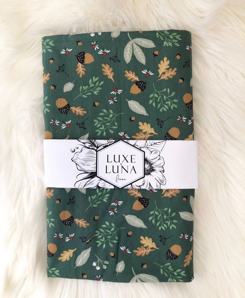 Fitted Cot Sheet Rafferty Print