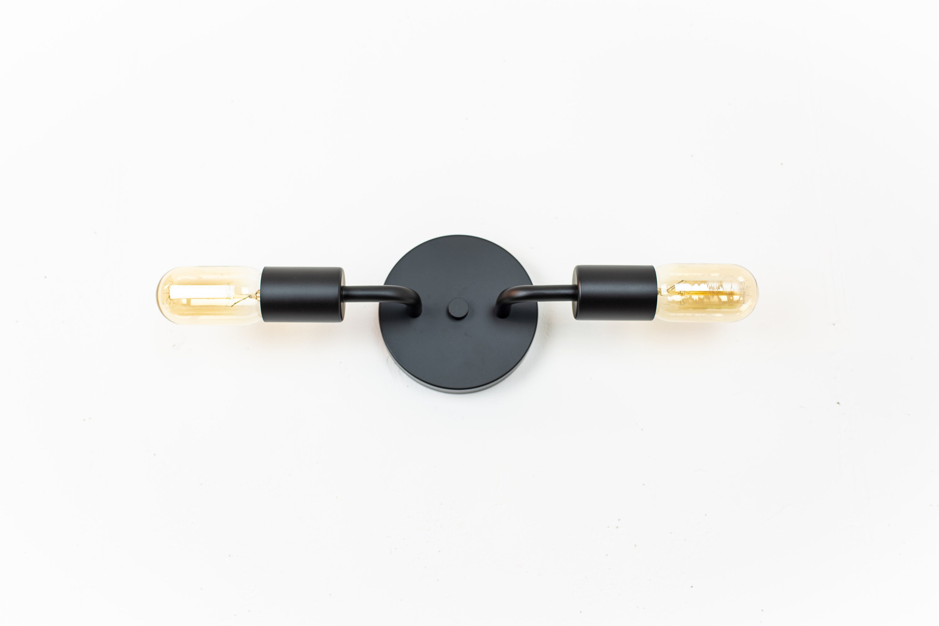 Black Vanity Lights Black Modern Light Bathroom Lighting Etsy