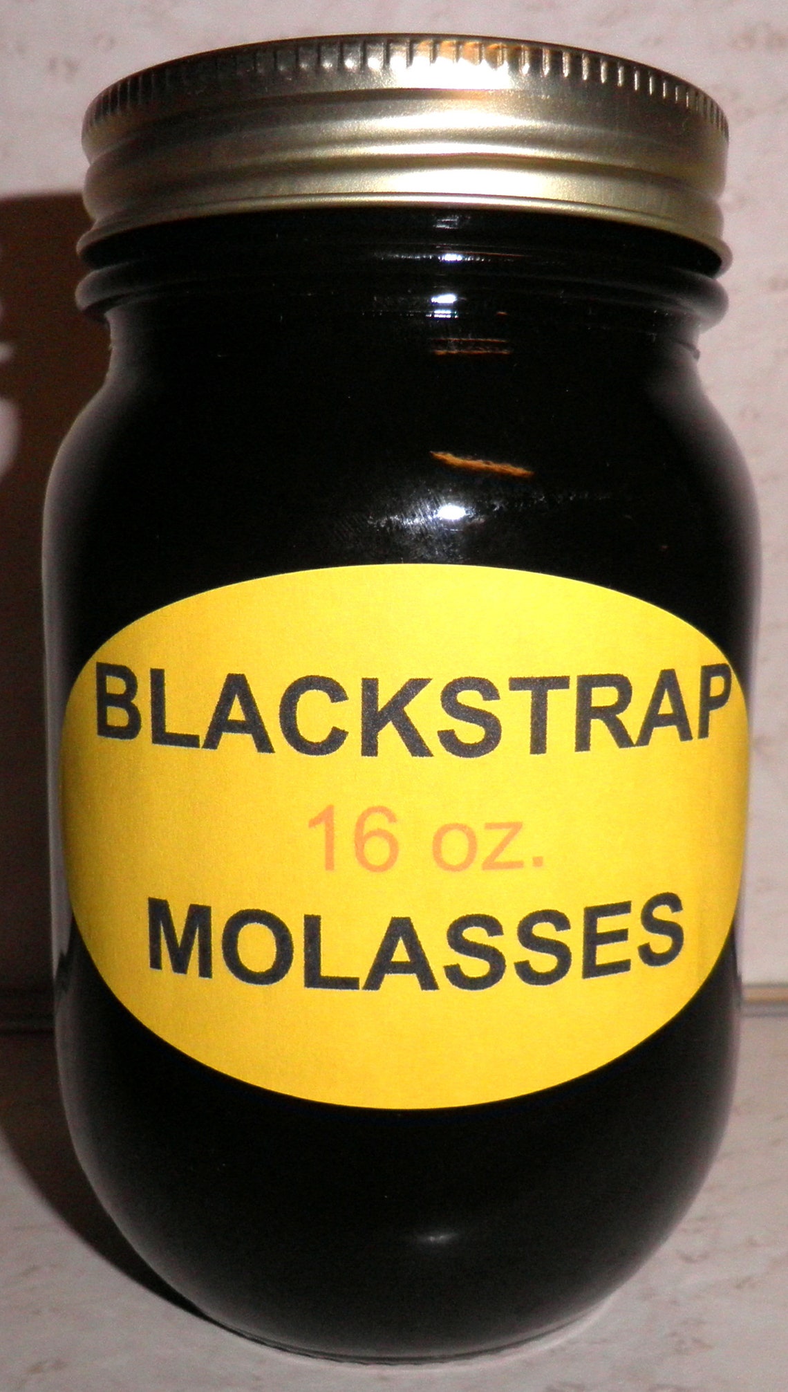 Fresh BLACKSTRAP MOLASSES 16 Oz. I Have 2 Sizes Organic Etsy