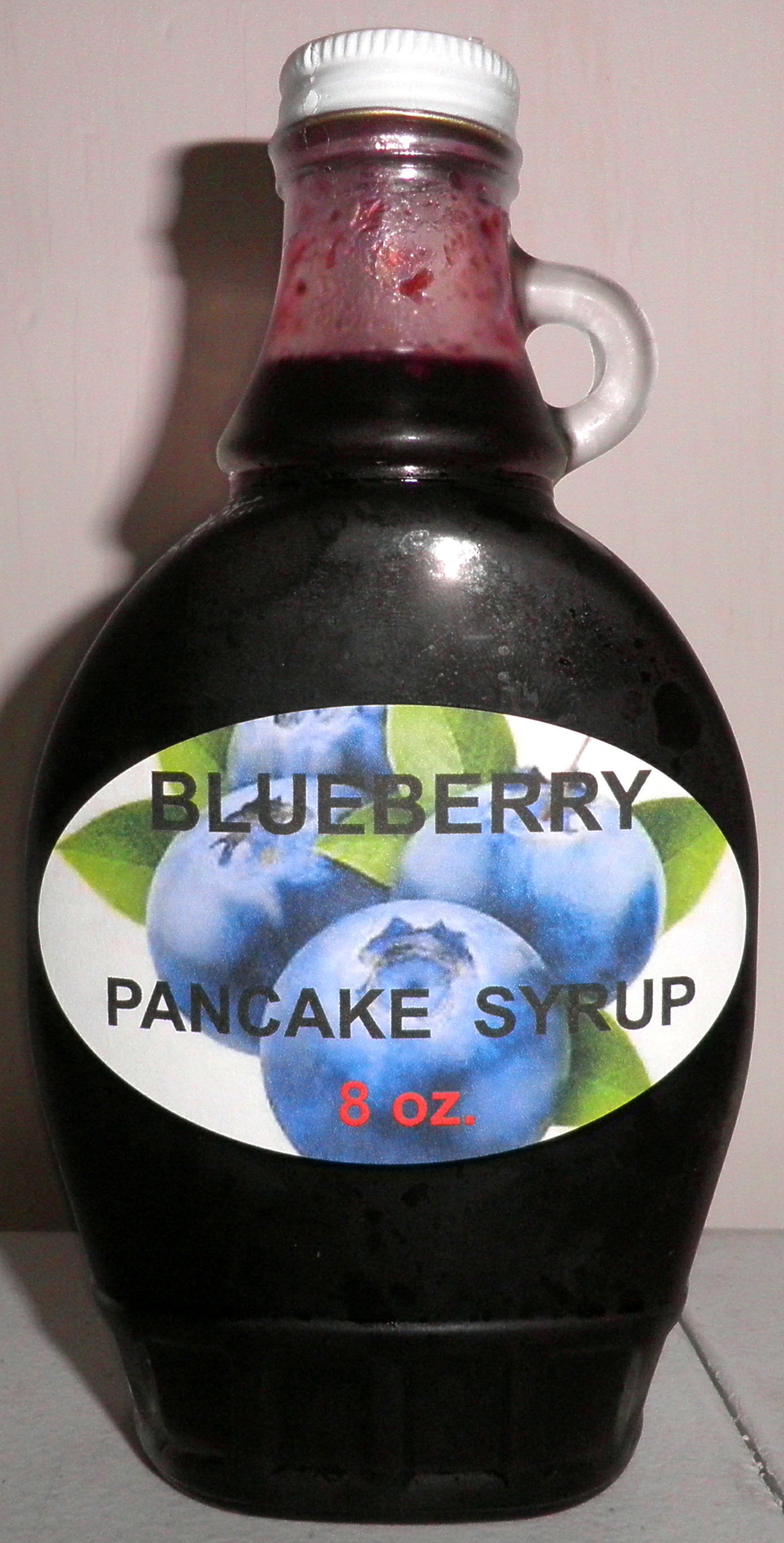 Fresh BLUEBERRY PANCAKE SYRUP 8 Oz. Organic No Artificial Etsy