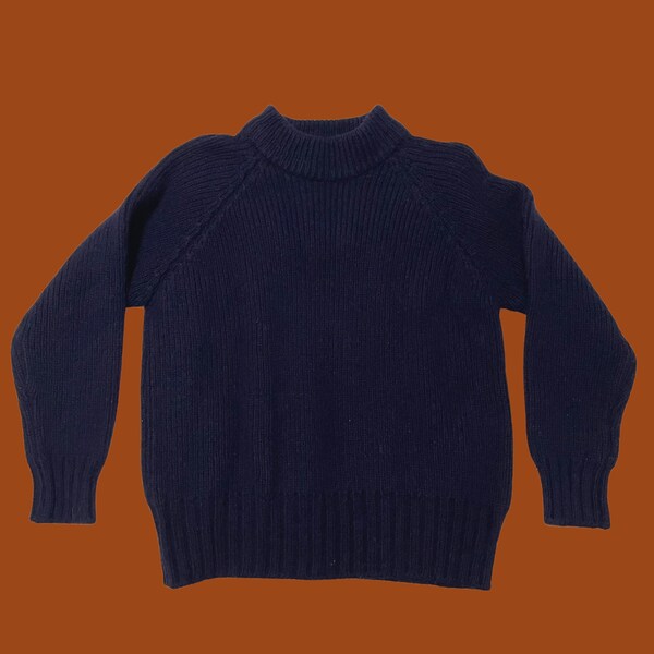 Vintage 60’s Peter Storm wool sweater size S