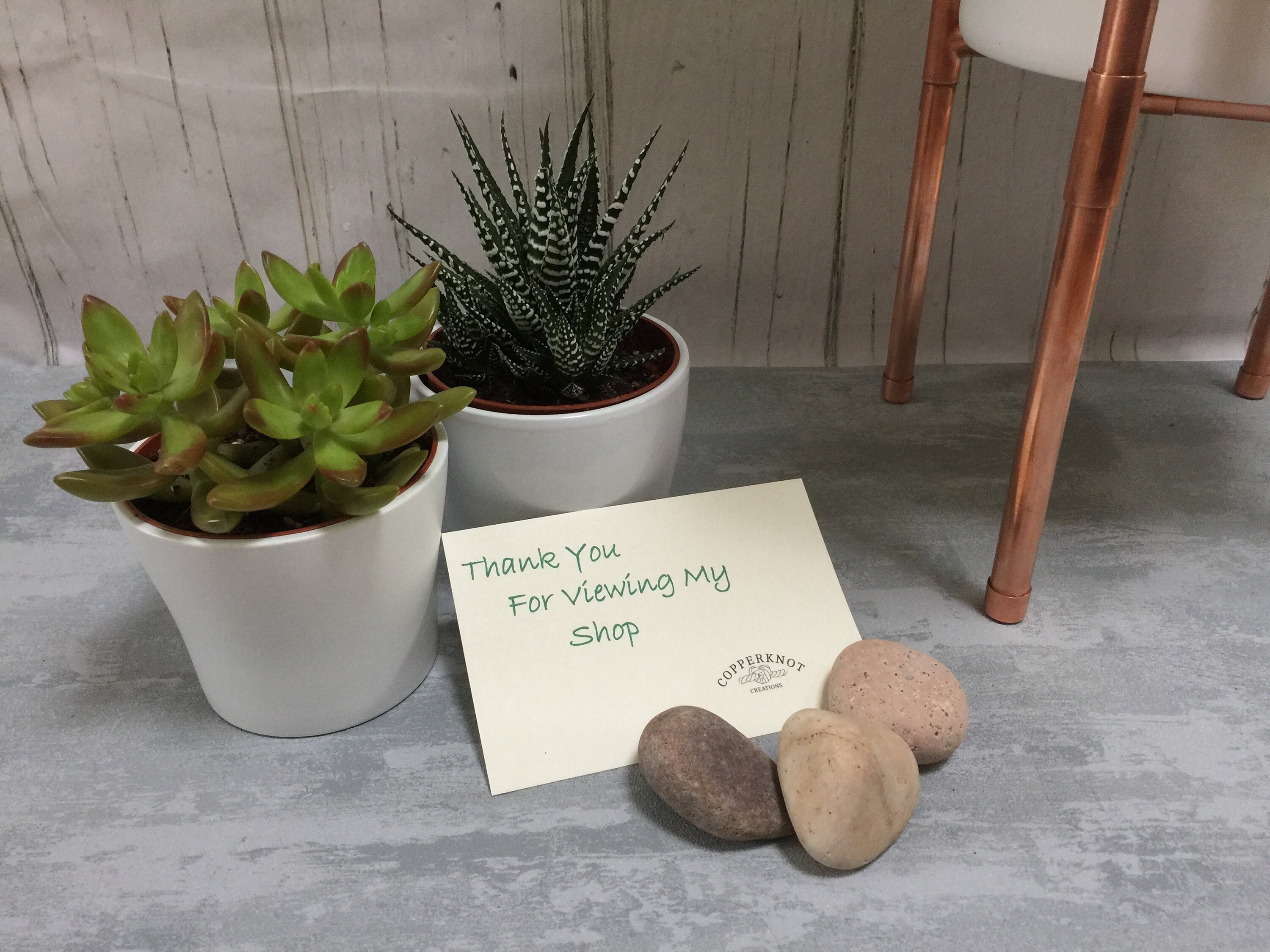 Large Copper Plant Stand holds 10 inch pot Retro Inspired Etsy