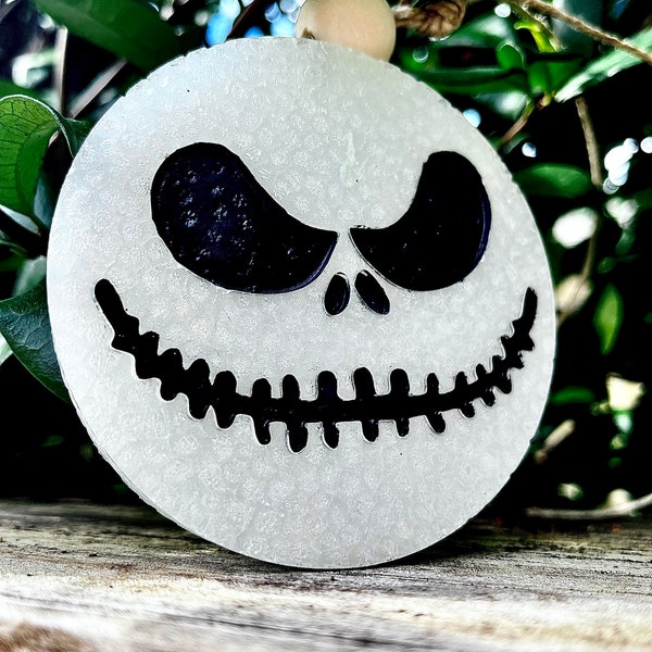 Jack Skellington Inspired Car Freshie/ Aroma Ornament