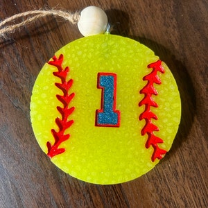 Baseball or Softball Car Freshie