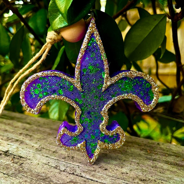 Fleur De Lis Decor Etsy