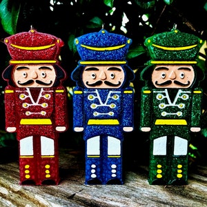 Toy Soldier/Nutcracker Air Freshie/Aroma Ornament