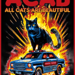 All Cats Are Beautiful - Shirts