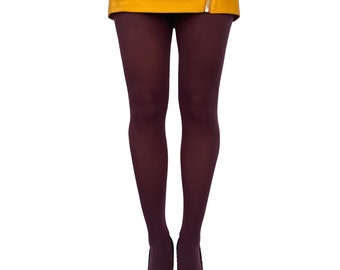 queen size opaque tights