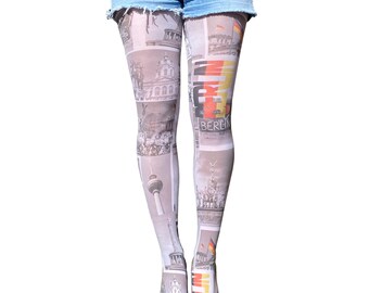 colorful stockings tights