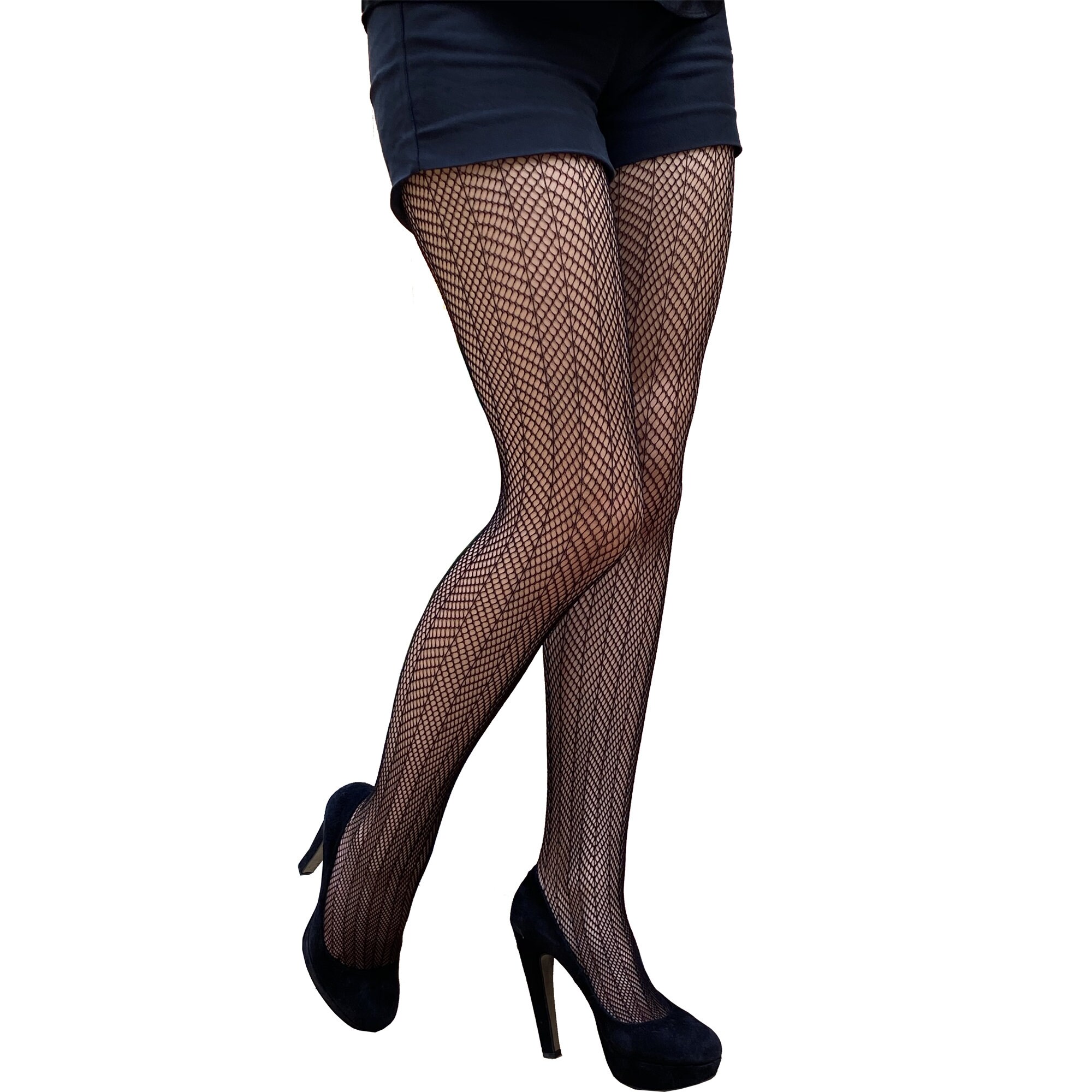 Women Patterned Fishnet Tights 