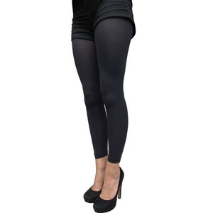 No Nonsense womens Super Opaque Control Top Footless TightsTights :  : Clothing, Shoes & Accessories