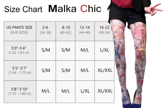 Black Rhinestone Pantyhose for Women A 