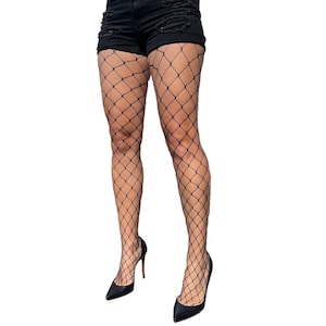 Large Fishnet Tights -  Canada