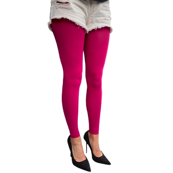Buy Cherry Footless Tights for Women Ankle Length Pantyhose Plus Size  Available Online in India 
