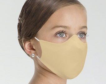 4 colors available - Reusable and washable safety face mask for children available in 4 colors