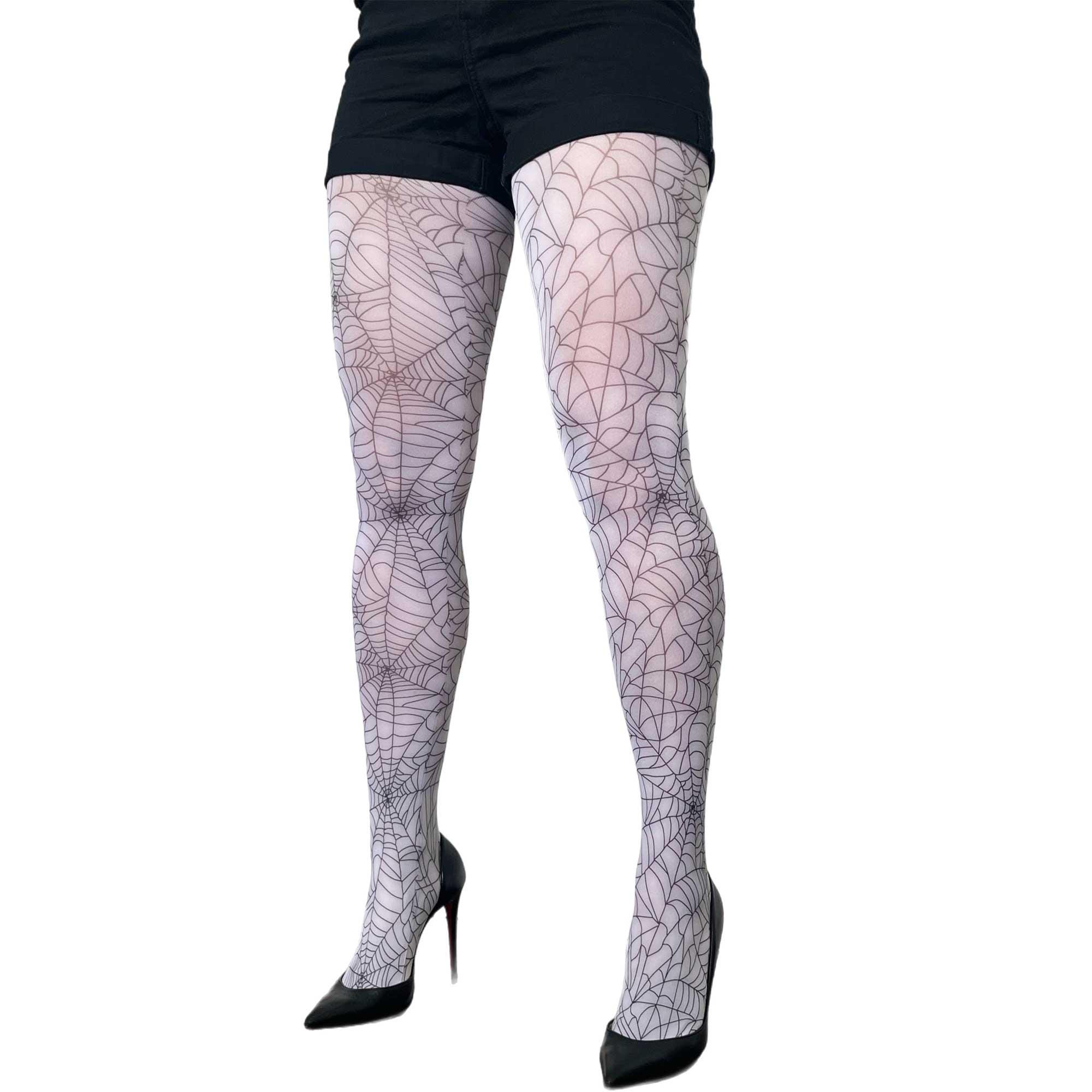 Spider Web Tights UK