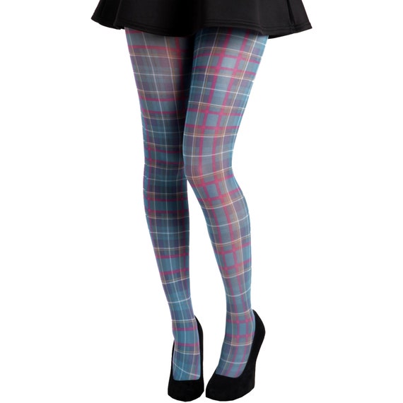 patterned tights canada