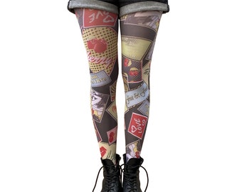 colorful stockings tights