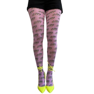 Love Pride Patterned Tights For Women