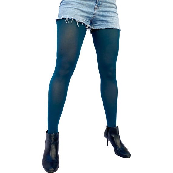 dark teal tights
