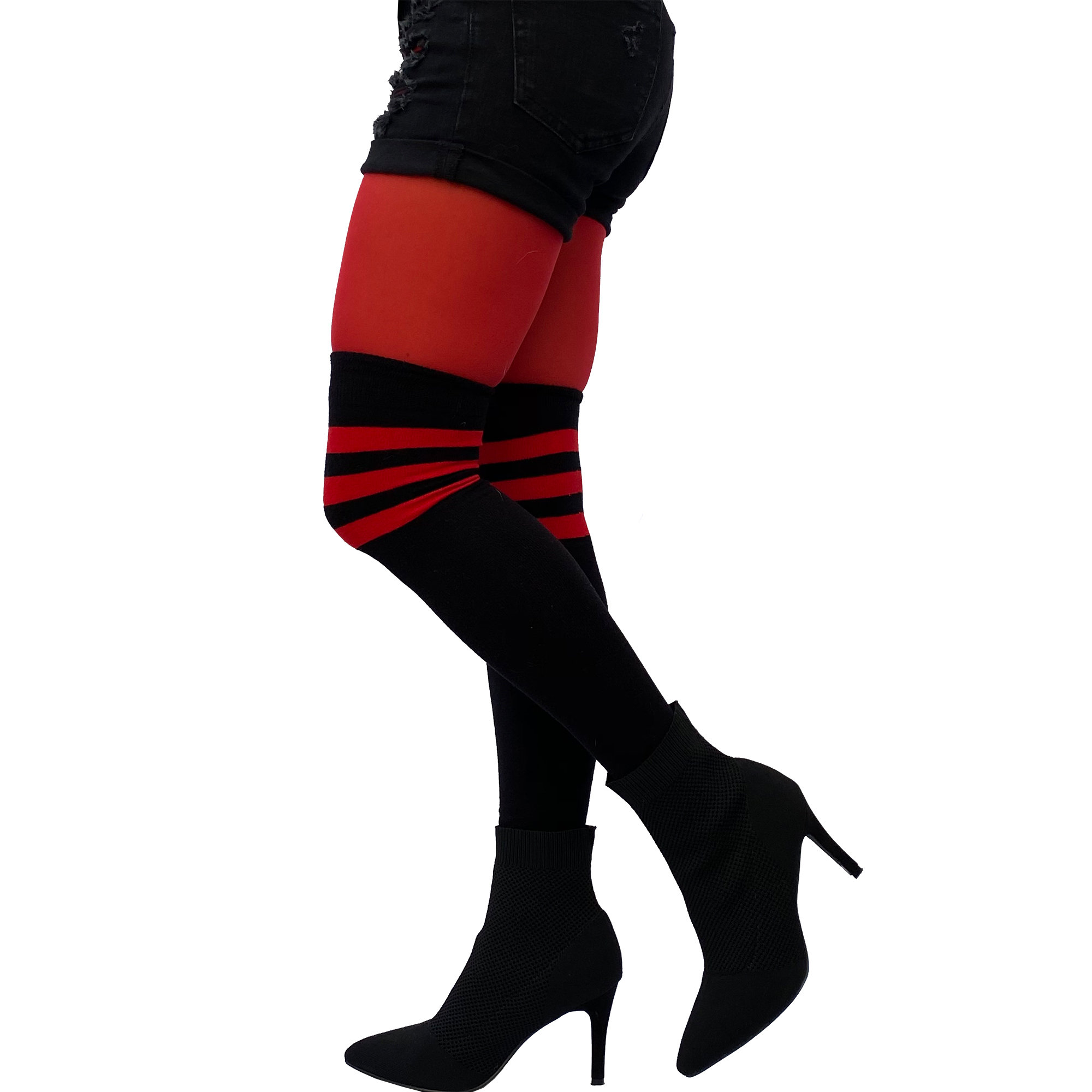 RED TAPE Solid Women Black Tights - Buy RED TAPE Solid Women Black Tights  Online at Best Prices in India