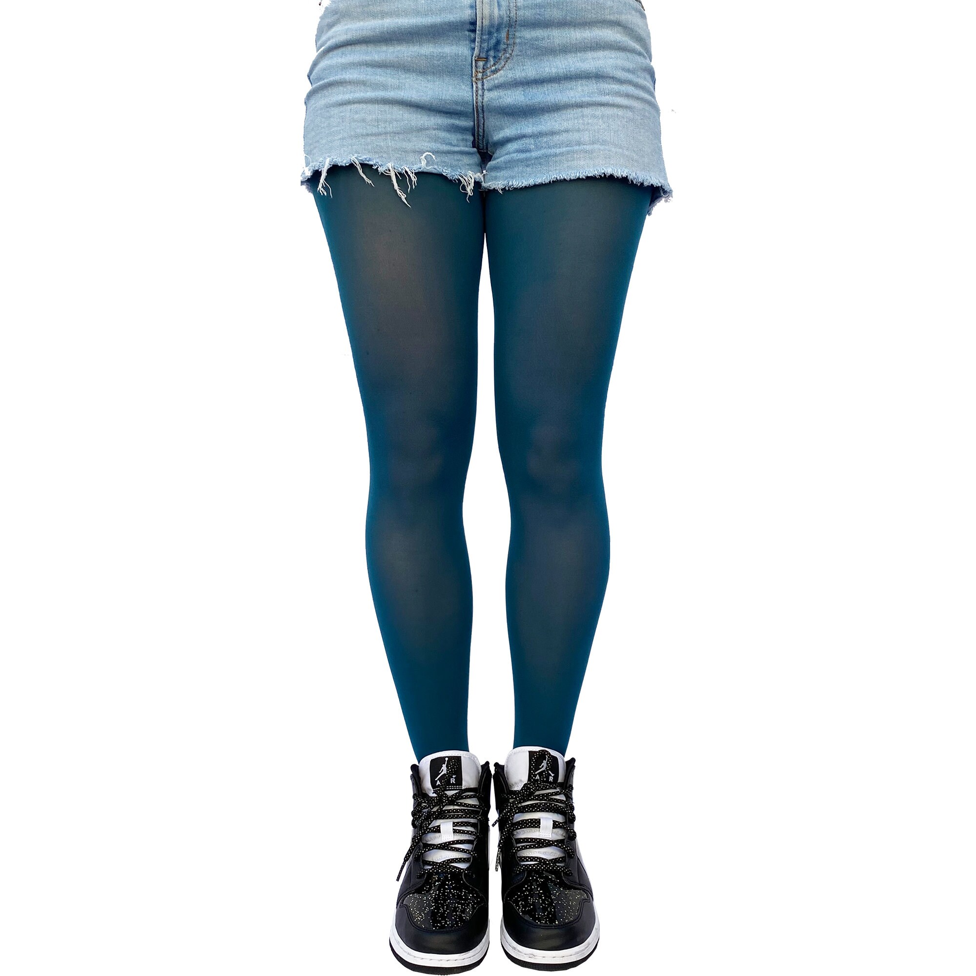 Collant bleu canard new arrivals