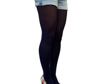 Blue pantyhose hotsell