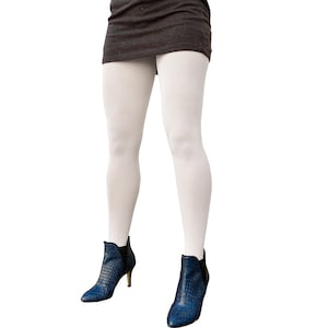 Womens Ribbed Tights 