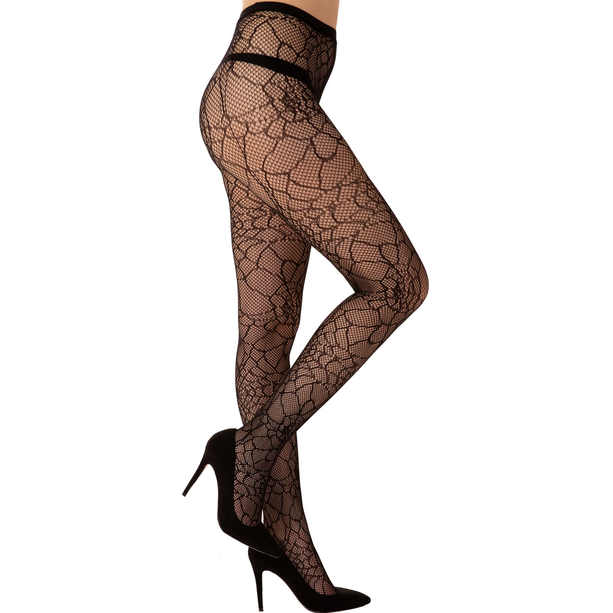 Lace Tights Women Girls Winter Out Striped Stockings Female Solid Pantyhose  (Color : Black W1, Size : One Size) : : Clothing, Shoes &  Accessories